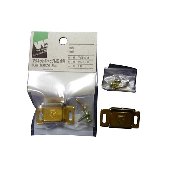 ウィズ アルミマグネットキャッチM40 PB-088 OO