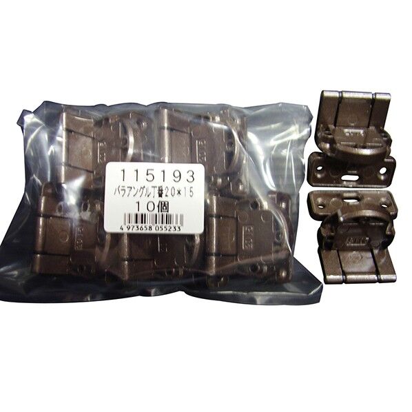 バラ アングル丁番20X15GB TU