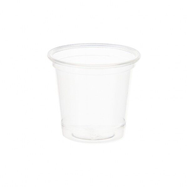 シモジマ HEIKO 透明カップ A-PET 1オンス 口径45mm 100個 45×40×底径31mm 透明 004525001 1点