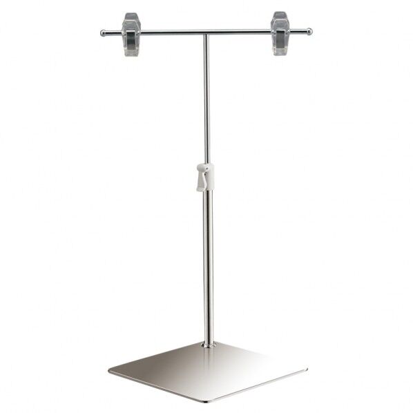 POPスタンド 1112330 クロームメッキ 380～720×135mm 007306091 1点