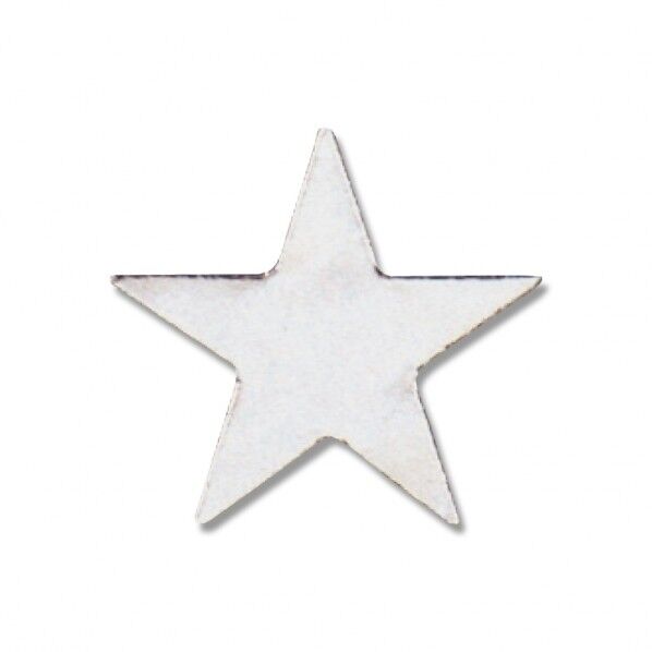 HEIKO タックラベル(シール) No.331 星 銀 23×25mm 007073124 18シート