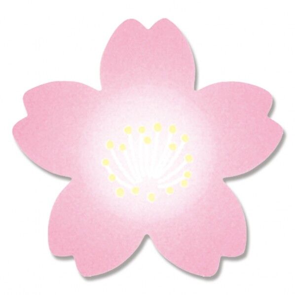 HEIKO ギフトシール(ロールシール) 紅桜 500片