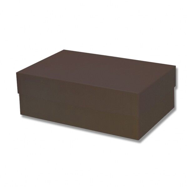HEIKO 箱 貼り箱 NO.5 ブラウン 160×250×85mm 006868446 1点