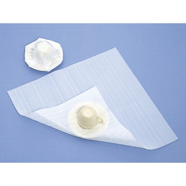 緩衝材 ミラーマット シート 1mm 10枚 半透明 30×30cm 4482101 1点