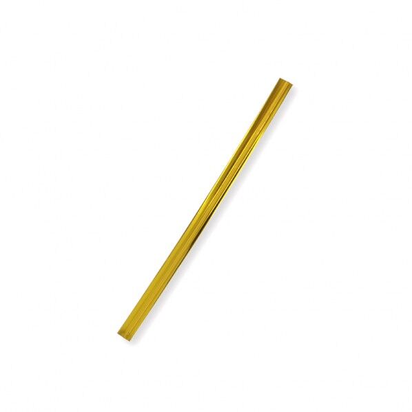 カラータイ 1000本 ゴールド 4mm×8cm 4742000 1点