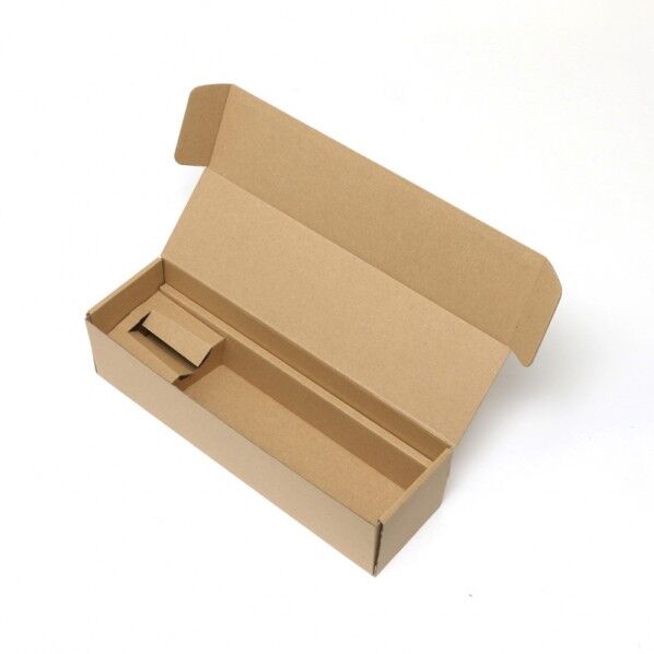 ナチュラルボックス Z-24ワイン1本用 無地 10枚