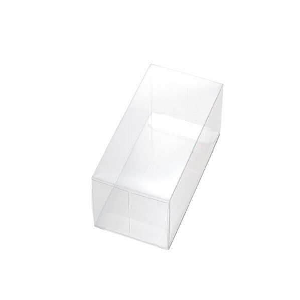 PVC クリスタルボックス V-12 無地 10枚 006832000 10個