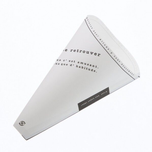 クレープ三角袋 アミューズ 100枚 004738223 100枚