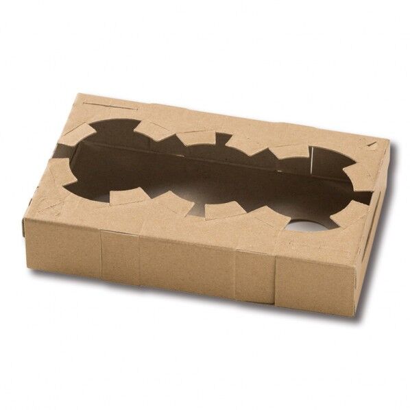 Dカップホルダー 1or2ケ用 クラフト 50枚 004247902 50枚