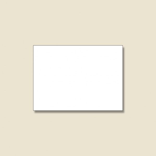 白無地カード F H295-00 50枚 007229500 50枚