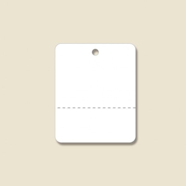 提札 No.572 糸無 500枚 007157201 500枚