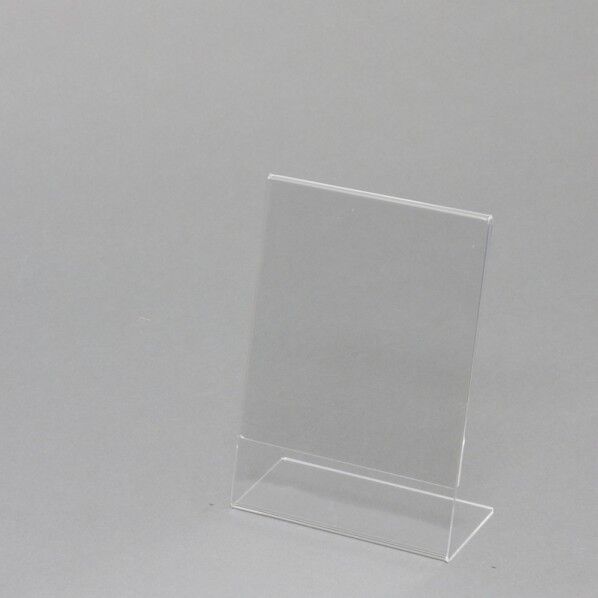 サインホルダー L字片面用 A6 縦 1個 007306231 1個