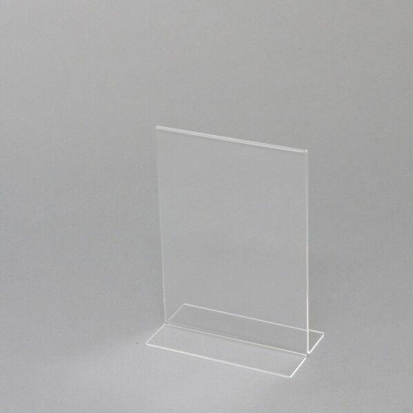 サインホルダー T字両面用 写真2L判 縦 1個 007306271 1個