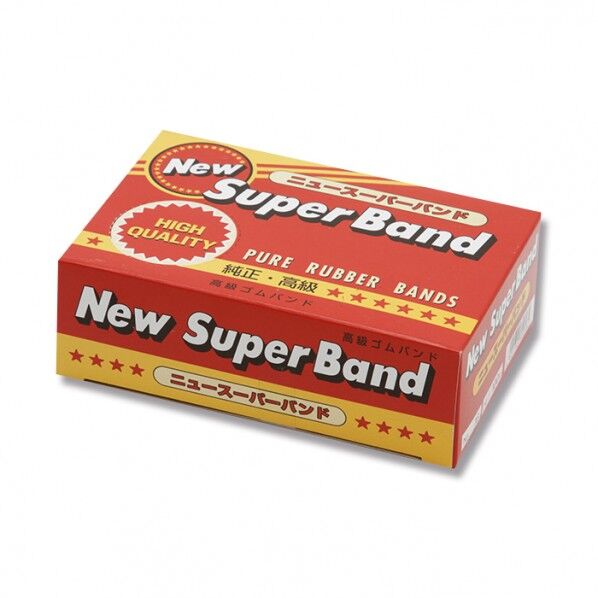 SWAN 輪ゴム ニュースーパーバンド NO.16 箱入(100g) 003400513 680本