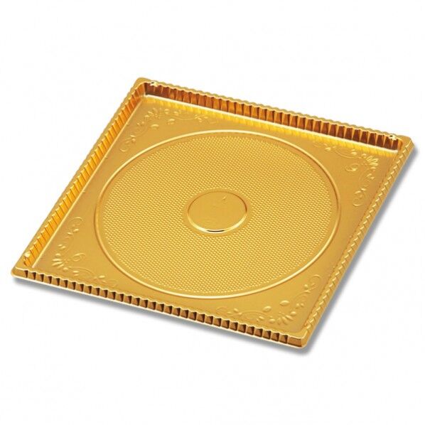 HEIKO トレー デコ4号用トレー 10枚 148×148×9mm 004232295 10枚