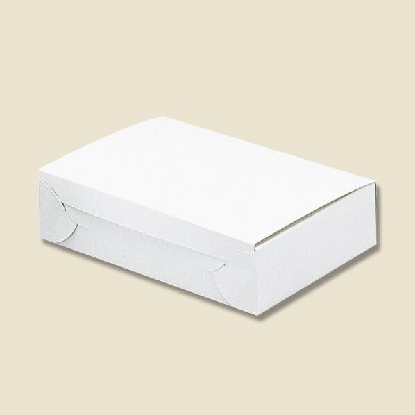 HEIKO 箱 白地カートン 6 10枚 ホワイト 120×183×45mm 004246806 10枚