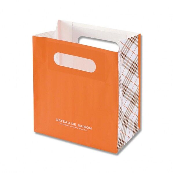 角底袋 ベビーバッグ 小 25枚 バリー 160×マチ90×180mm 004247220 25枚