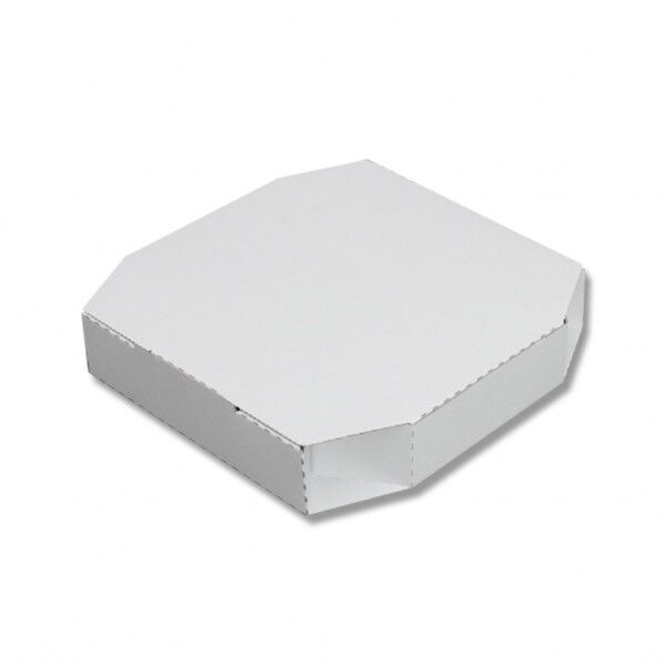 HEIKO 食品容器 N ピザ箱 S 10枚 白 210×210×40mm 004247710 10枚