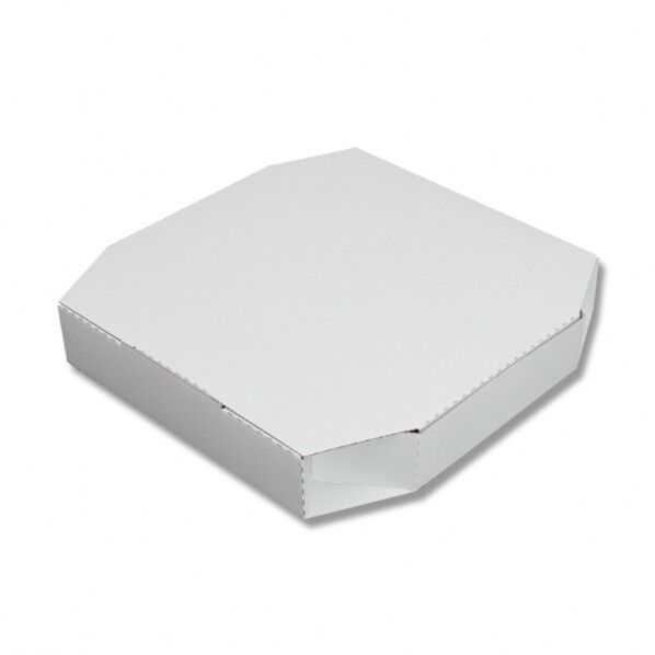 HEIKO 食品容器 N ピザ箱 M 10枚 白 275×275×45mm 004247720 10枚