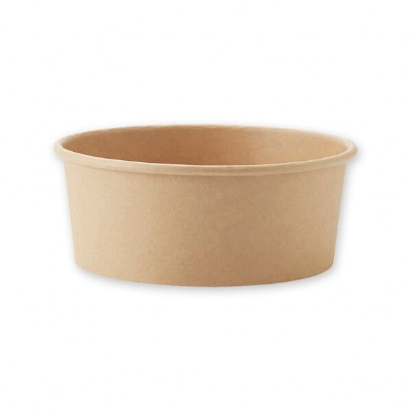 HEIKO 食品容器 未晒フードカップ 浅750ml 150口径 25個 クラフト 150×底径128×60mm 004500010 25個