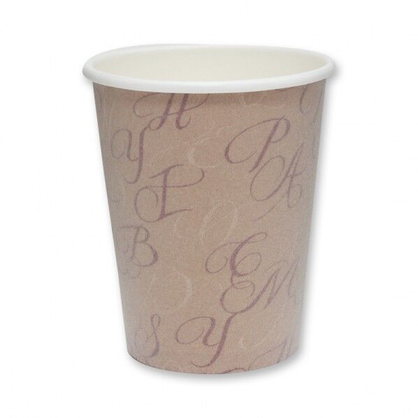 HEIKO 紙コップ 発泡断熱カップ 8オンス 口径80mm 50個 タイポアート 80×94×56.3mm 004537103 50個