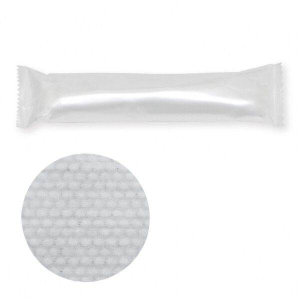 HEIKO 不織布おしぼり 丸型 エンボス入 60本 260×250mm 004711009 60本