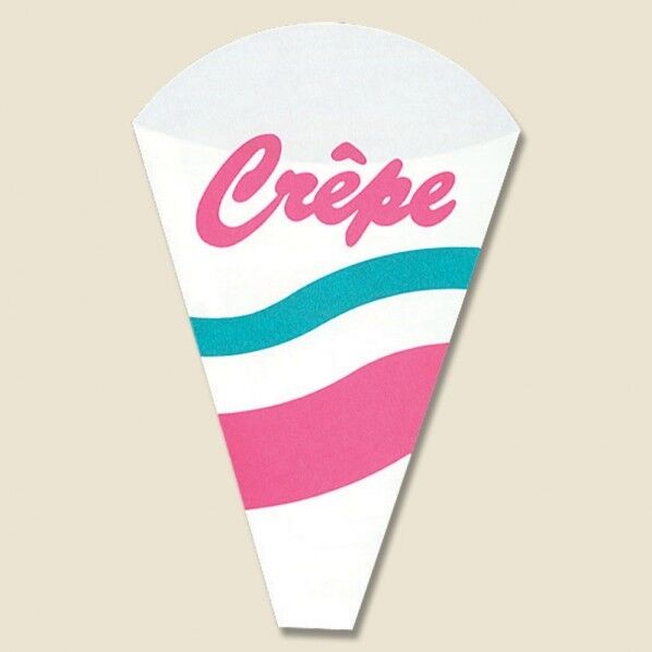 クレープ三角袋