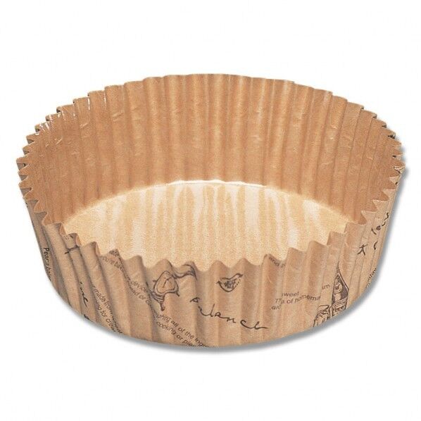 製菓資材 ペットカップ 丸80 ティータイム 300枚 未晒 80×30mm 004738261 300枚