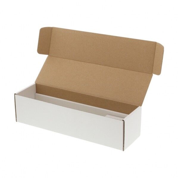 HEIKO 箱 フリーボックス F-24 10枚 白/クラフト 90×315×80mm 006205024 10枚