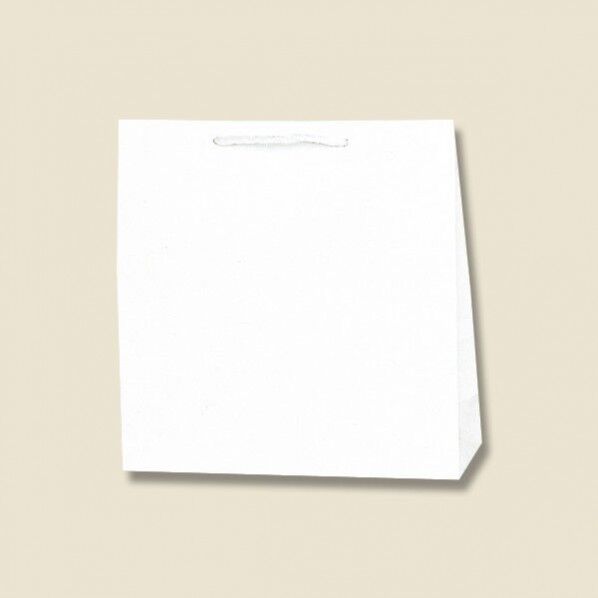シモジマ HEIKO 紙袋 広口チャームバッグ M-1 10枚 330×マチ200×300mm 白無地 006442100 10枚...