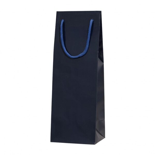 シモジマ HEIKO 紙袋 ブライトバッグ ワインLL 10枚 140×マチ120×400mm シコン 006459129 10枚...