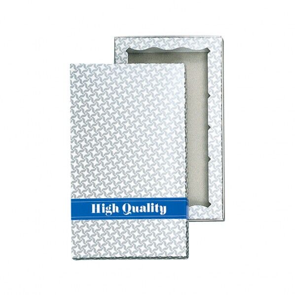 洋品箱 H-2 タオル2本用 チドリ銀