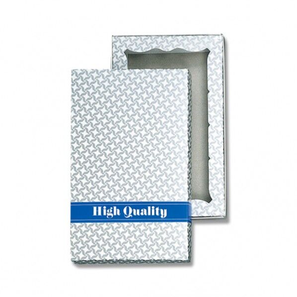 洋品箱 H-3 タオル3本用 チドリ銀