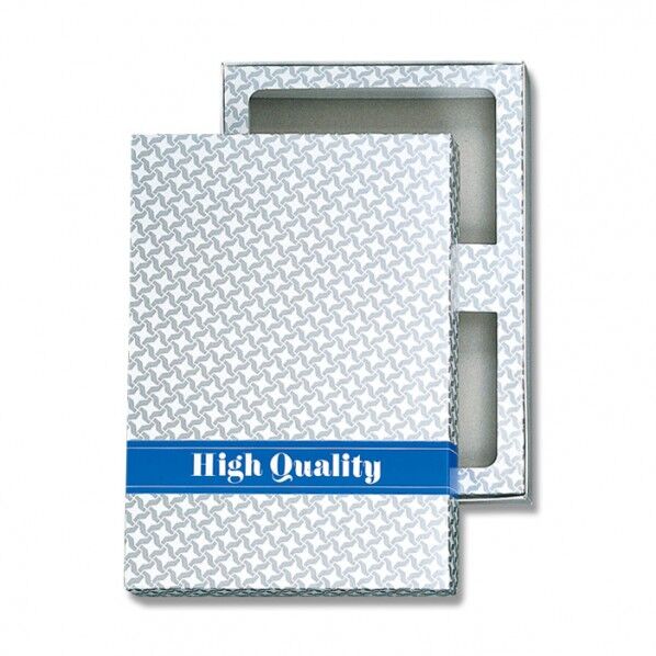 洋品箱 H-6 タオル6本用 チドリ銀