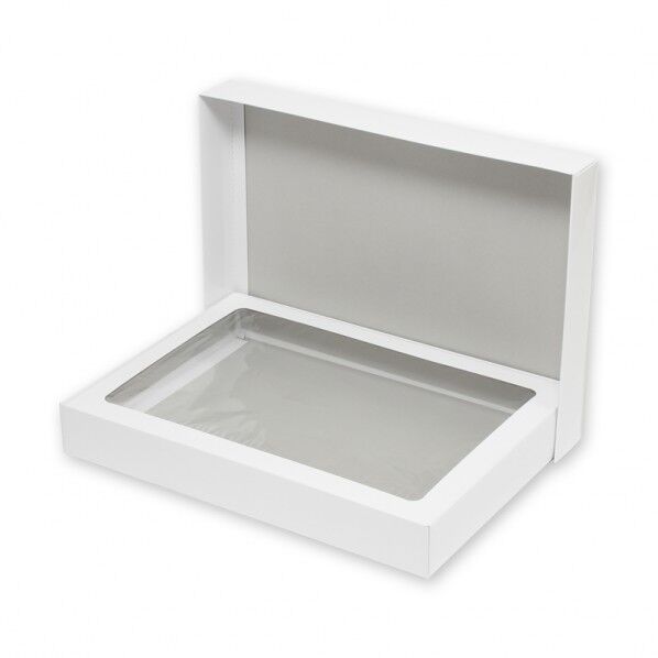 HEIKO デラックス白無地箱(エスプリ)H-31N S-8 10枚 282×400×54mm 006817901 10枚