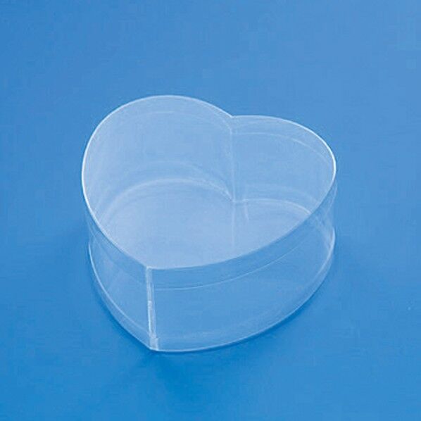 PVC クリスタルボックス ハート 中 006828401 10個