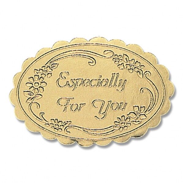 HEIKO ギフトシール フラワーオーナメント 104片 32×47mm 7064611 1点