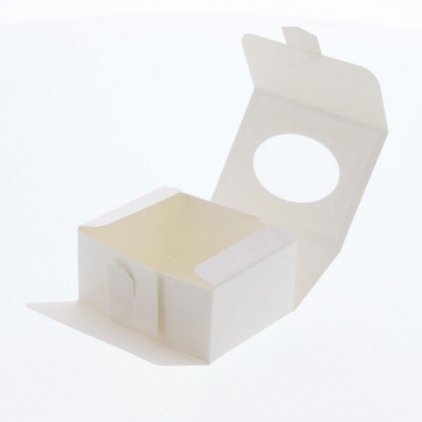 HEIKO 箱 ニュータックインボックス SS 10枚 白無地 80×60×38mm 006897910 10枚