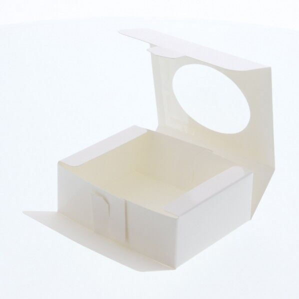 HEIKO 箱 ニュータックインボックス S 10枚 白無地 105×80×38mm 006898110 10枚