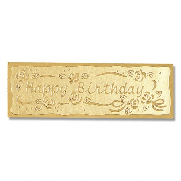 HEIKO ギフトシール(バースデーシール)セレブリティ 30片 22×66mm 007062883 30枚