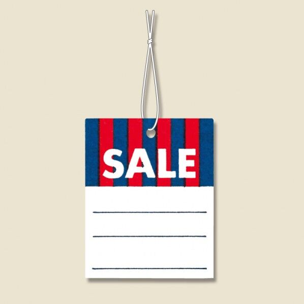 HEIKO 提札 No.532 SALE 綿糸付き 500枚 007153200 500枚