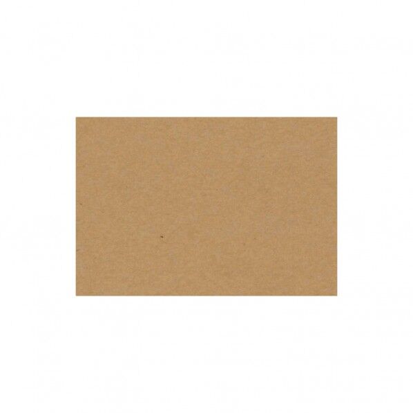 HEIKO 色無地カード S 50枚 クラフト 65×95mm 007221207 50枚