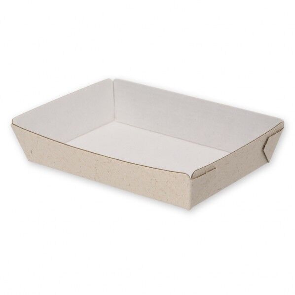 HEIKO 食品容器 プチトレー 100枚 ナチュラル 004247802 100個