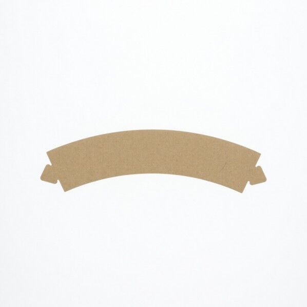 HEIKO ペーパースリーブ 8~14オンス用 100枚 茶 004247920 100枚