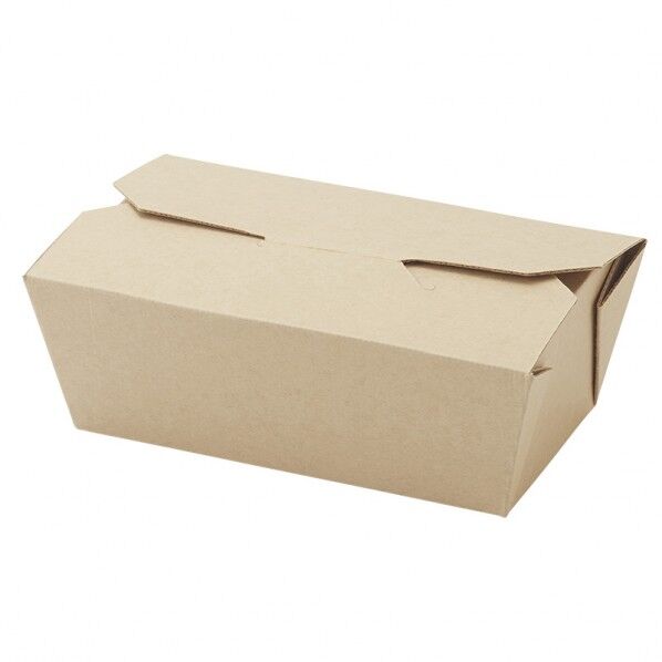 HEIKO 食品容器 ネオクラフト フードボックス ロングS 20枚 クラフト 004248032 20枚