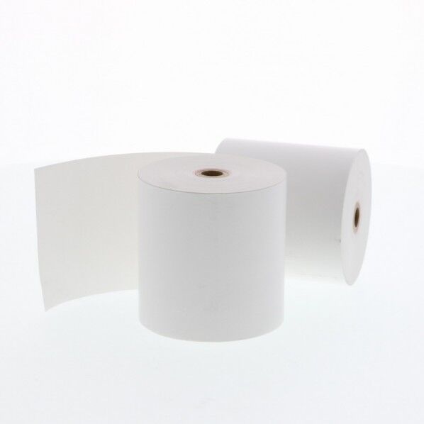 レジペーパー 感熱 80×63m×12 2巻 007332812 2巻