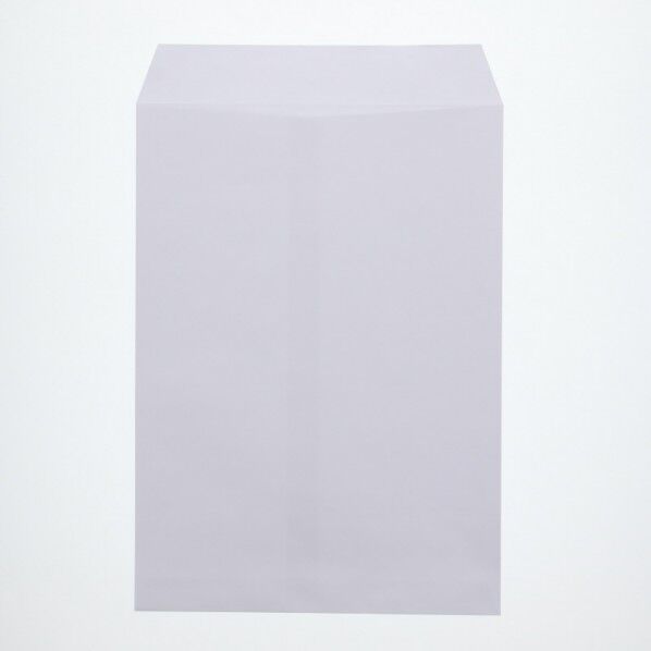 シモジマ HEIKO 事務用ケント封筒 角2 100枚 240×高332mm(定形外) 白 007522400 100枚