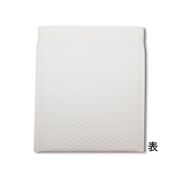 シモジマ クッション封筒 19-17 CD 10枚 190×170+ベロ50mm 白無地 007523956 10枚