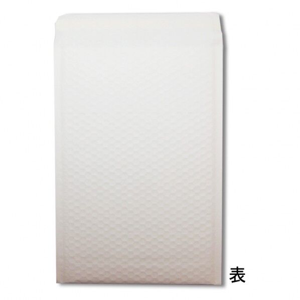 クッション封筒 19-27 CD・DVD 10枚 白無地 190×270+ベロ50mm 007523957 10枚