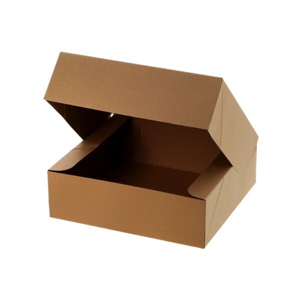 HEIKO 箱 ギフトボックスクリエイトボックス CR-1 クラフト 内寸法:175×190×60mm 6860000 1点